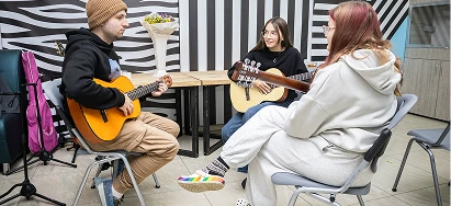 Музичні інструменти