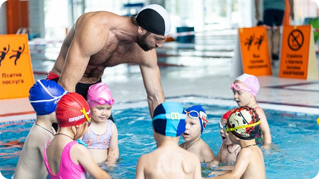 Плавання – філософія "Aqua"